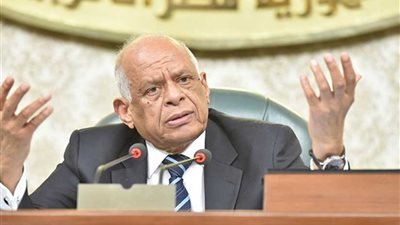 عبد العال يطالب الحكومة بإعداد لائحة لقانون 