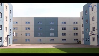 الحجر على الأجانب العائدين من الصين في 