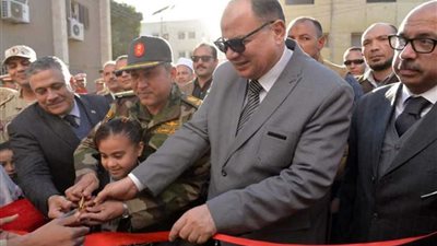 انطلاق فعاليات القافلة التنموية الشاملة لخدمة قرى أسيوط.. (صور)