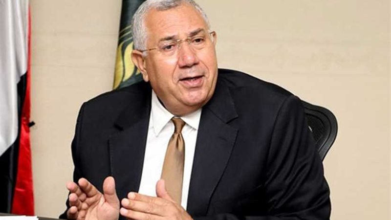 وزير الزراعة: مخاطبة