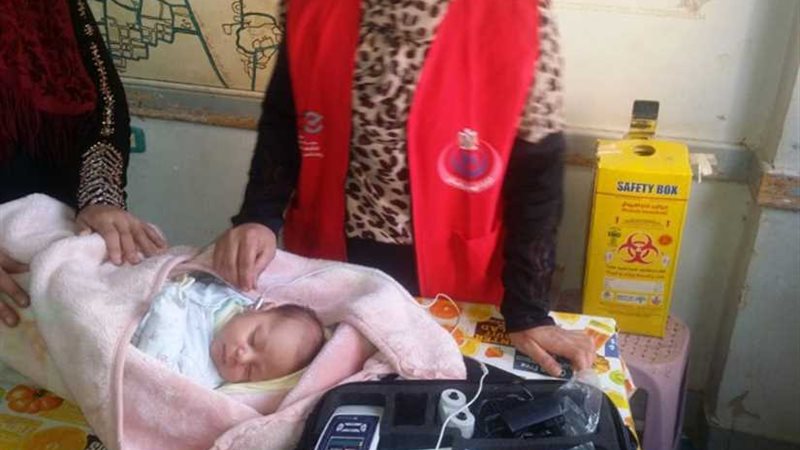 فحص ١٣ ألف طفل بالمبادرة