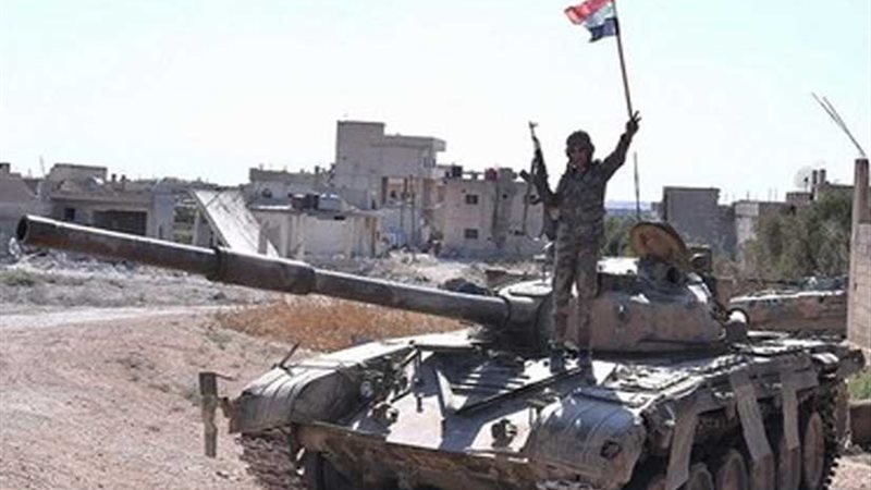 الجيش السوري يواصل