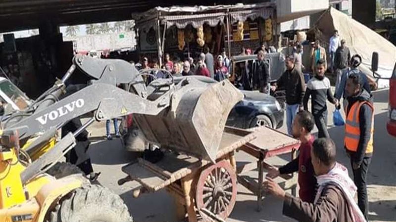 حملة مكبرة لإزالة