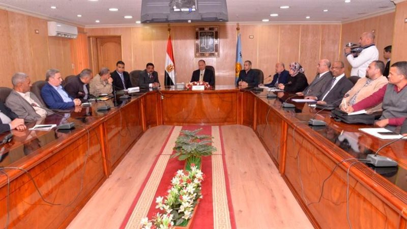 وفد مجلس الوزراء