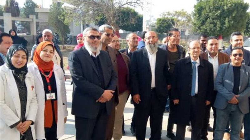 صحة الشرقية: وفد