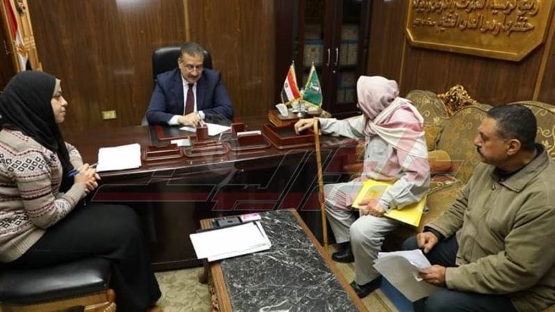 محافظ المنوفية يلتقي