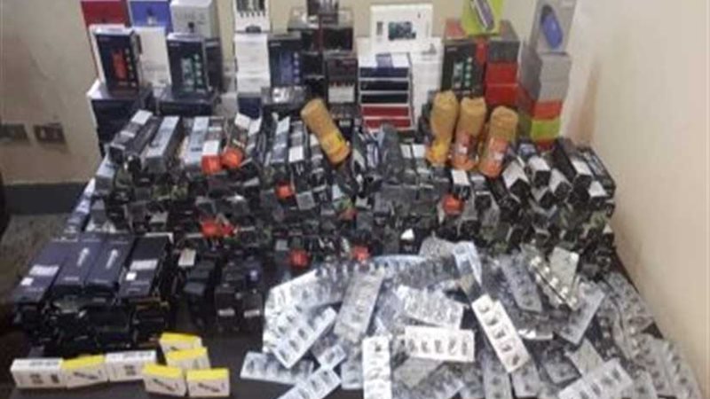 جمارك سفاجا تضبط