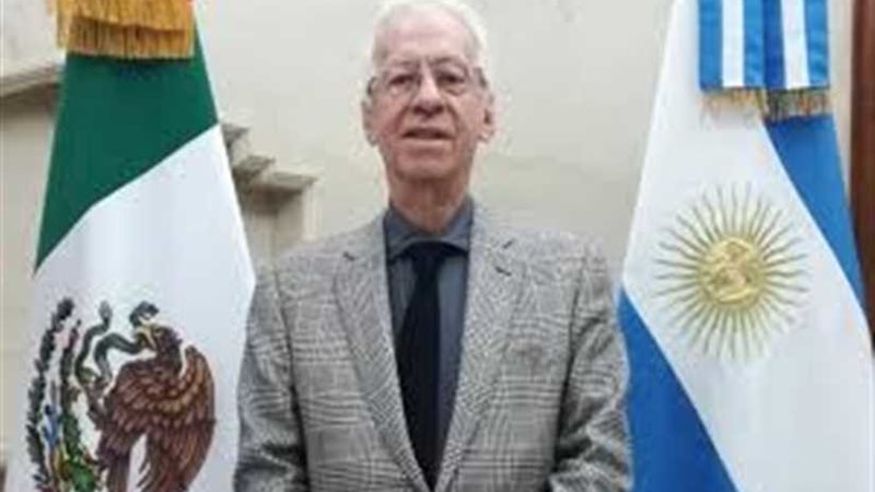 سفير المكسيك لدى