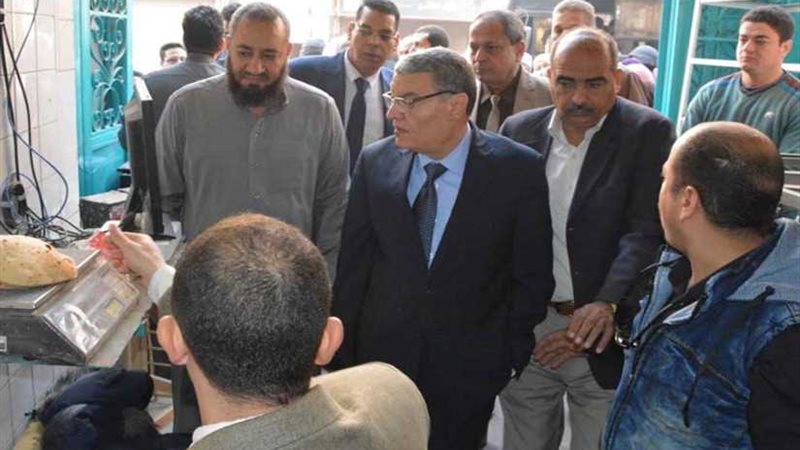 محافظ المنيا يقود