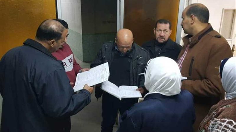 إحالة 14 طبيبًا للتحقيقات