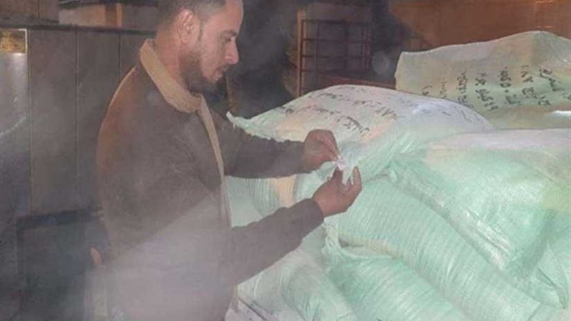 إحباط تهريب مواد