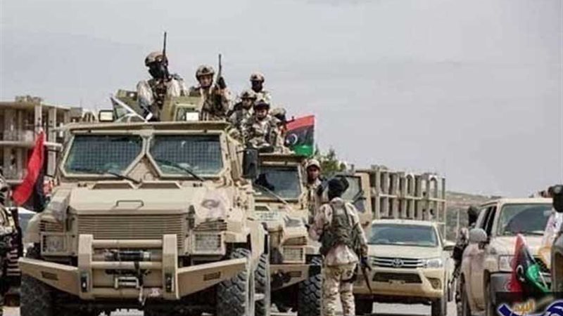 الجيش الليبي يعلن