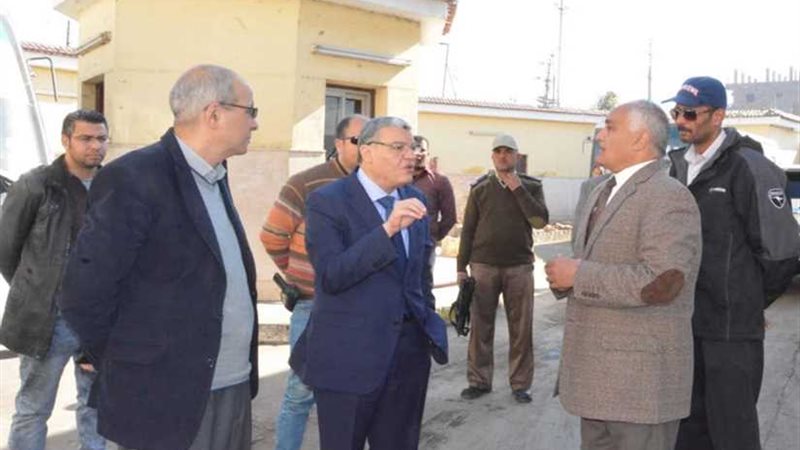 محافظ المنيا: متابعة