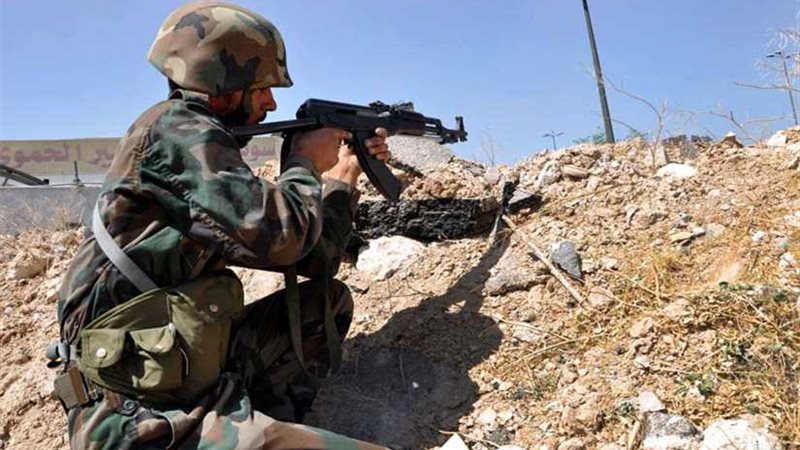 عاجل.. وحدات الجيش