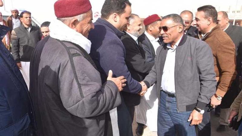 محافظ مطروح يتفقد