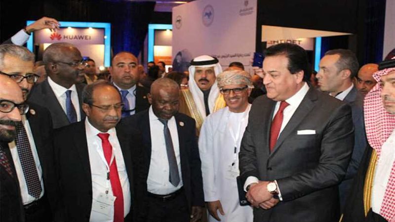 افتتاح معرض الذكاء