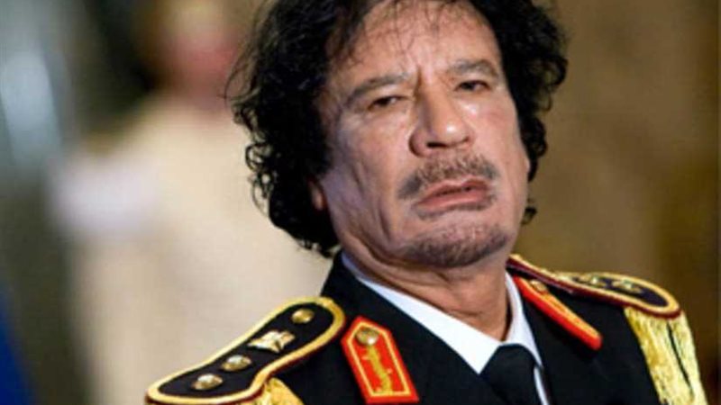 بالفيديو.. معمر القذافي: