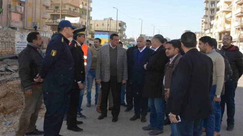 محافظ البحيرة يتابع