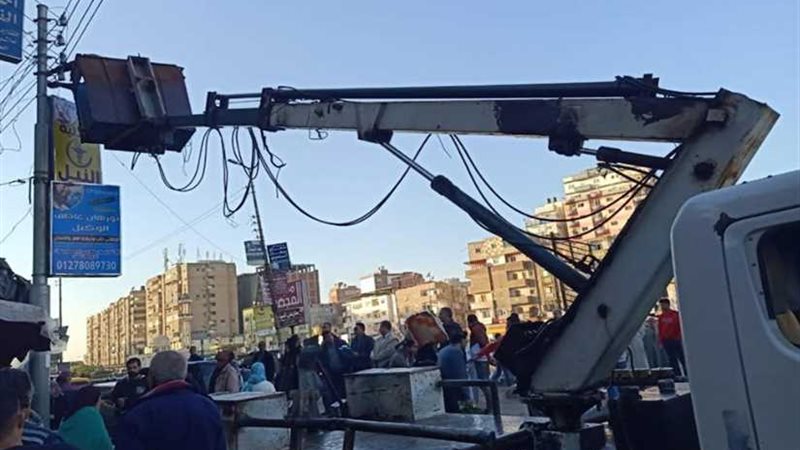 إزالة 1035 إشغال