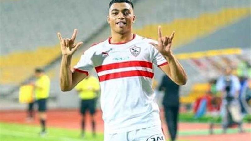 ‏مصطفى محمد يقود