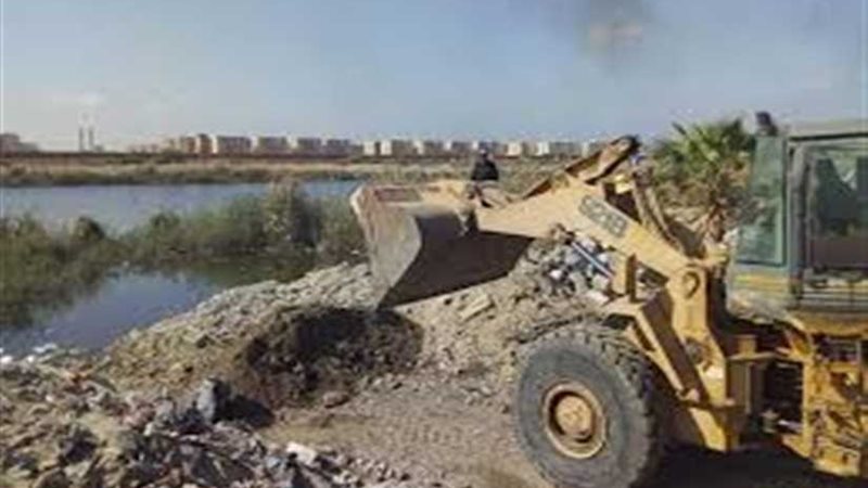 الري: إزالة 62 حالة