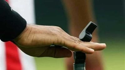 اتحاد الكرة يعلن أسماء حكام مباريات الغد في الدوري الممتاز