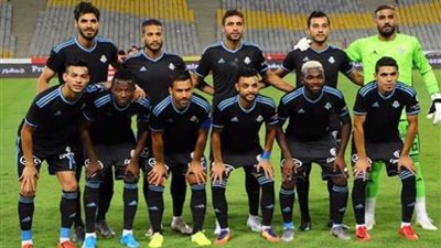 قائمة بيراميدز لمواجهة دجلة في الدوري