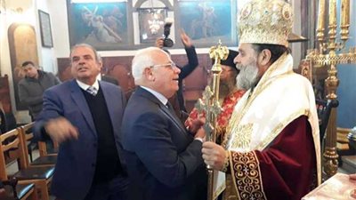 محافظ بورسعيد: أعياد الميلاد فرصة لتجديد أواصر الود والمحبة بين جميع أبناء مصر