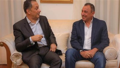 سفير مصر في جنوب إفريقيا: الأهلي هرم الرياضة والخطيب قيمة كبيرة