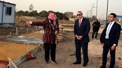في جولة مفاجئة.. محافظ القليوبية يتفقد أعمال تطوير 3 أنفاق للمشاة بشبرا الخيمة