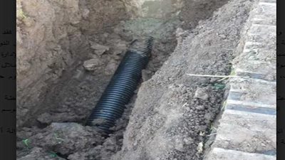 ري البحيرة تجهز المفيضات لمواجهة سقوط الأمطار