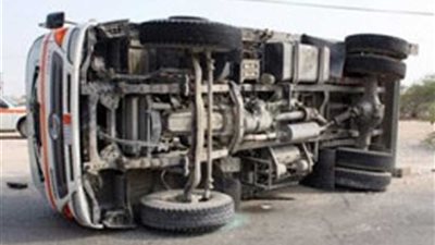 مصرع 3 وإصابة 8 في حوادث متفرقة بالبحيرة