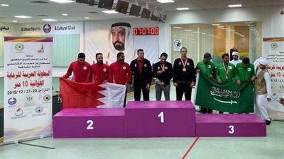 5 ميداليات حصيلة مصر في اليوم الأول بالبطولة العربية للرماية