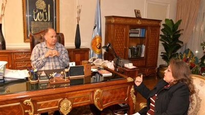 تطوير مشروع وحدة الرصف لتنمية الموارد الذاتية واستكمال مشروعات التنمية بأسيوط