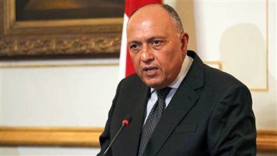 شكري يؤكد موقف مصر الثابت من مساندة ودعم أمن واستقرار دول الخليج العربي