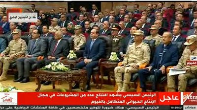 عاجل.. الرئيس السيسي: مشكلة القطاع العام في ثقافة إدارة المشروعات وليس تنفيذها