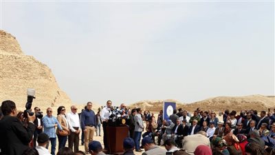 مدبولي: مصر بها نقلة واهتمام كبير بالآثار