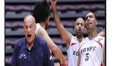 مؤتمر صحفي للجهاز الفني لفراعنة رجال السلة السبت المقبل