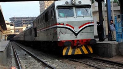 توقف حركة خطوط الصعيد بعد تعطل قطار قرب المنيا