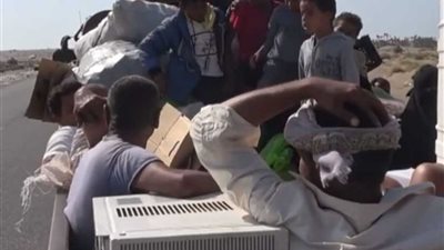 اليمن: نزوح عشرات الأسر من الحديدة هربا من جرائم الحوثي