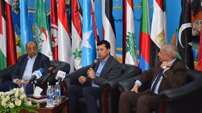 وزير الرياضة: مصر تتعامل مع أزمة كورونا وفقا لتقنيات الصحة العالمية