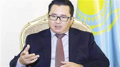 سفير كازاخستان بالقاهرة يلتقي رئيس دينية 