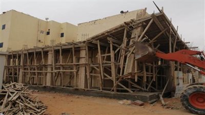 حملات مكبرة بالمدن الجديدة لإزالة التعديات والمخالفات