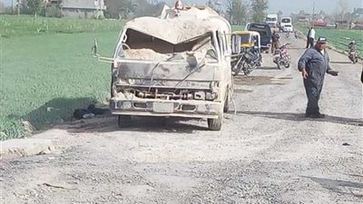 عاجل.. اشتعال سيارات مواد بترولية بالطريق الإقليمي بالمنوفية