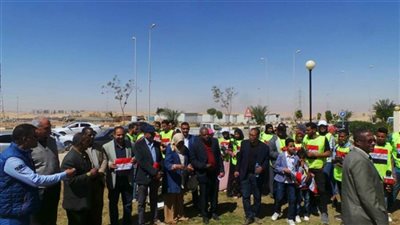 انطلاق مبادرة لزراعة 3 آلاف شجرة بمدينة أسوان الجديدة