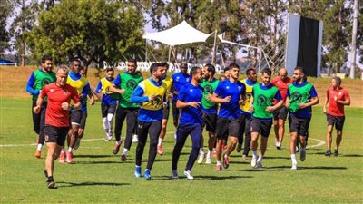 الأهلي يخوض مرانًا بدنيًّا وفنيًّا قويًّا في بريتوريا..
