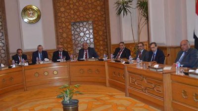 شكري يؤكد لقيادات الخارجية على أهمية تكثيف الجهود لمواصلة تنفيذ أهداف السياسة المصرية