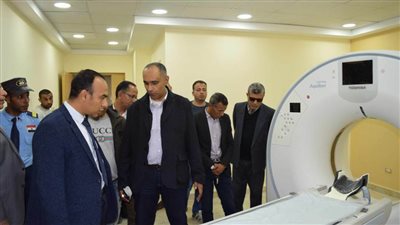 نائب محافظ المنيا يتابع سير العمل بالمشروعات الخدمية فى ملوي