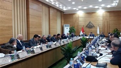 في أول حضور لمحافظ القليوبية الجديد: 