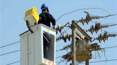 فصل التيار الكهربائي عن مدينة المحلة الكبرى بعد غد الجمعة
